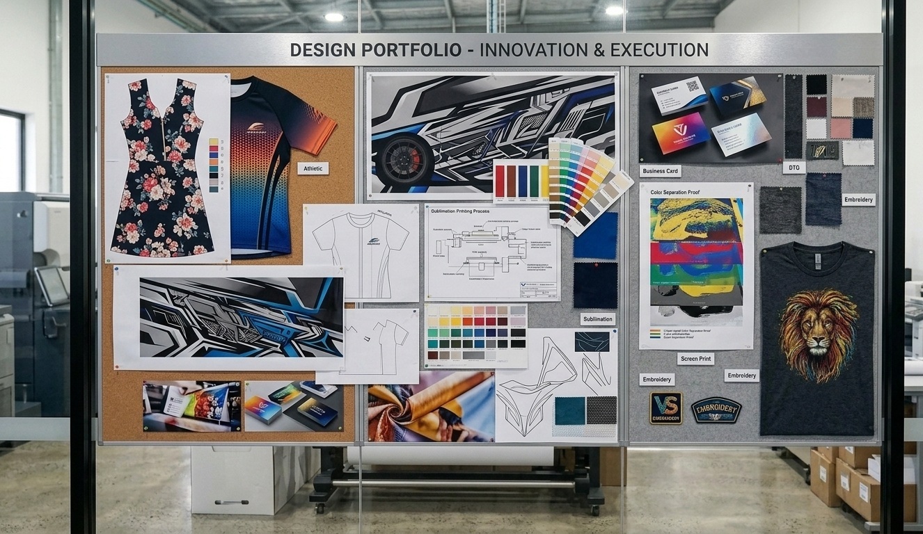 Design portfolio — innovation & execution