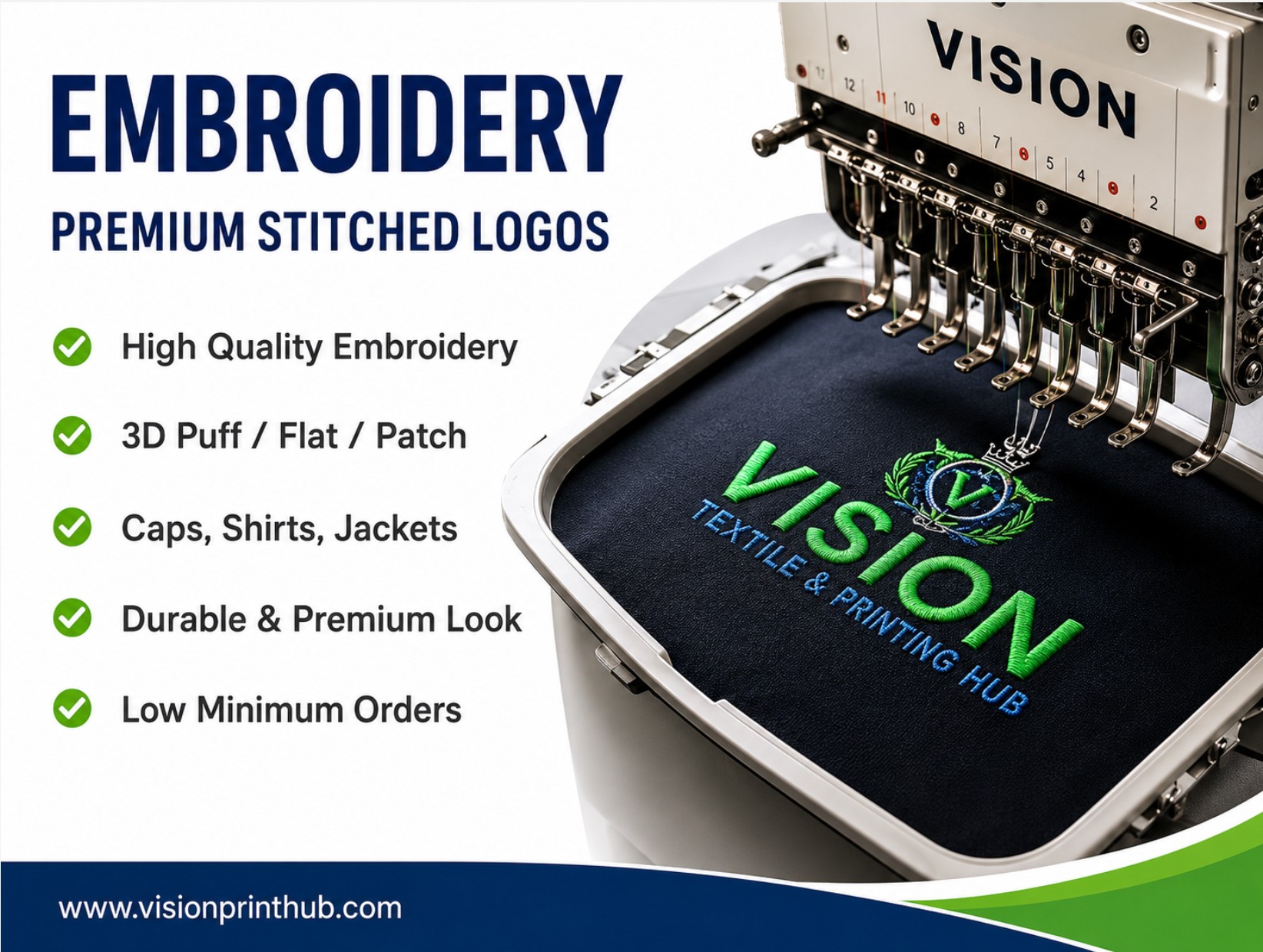 Embroidery