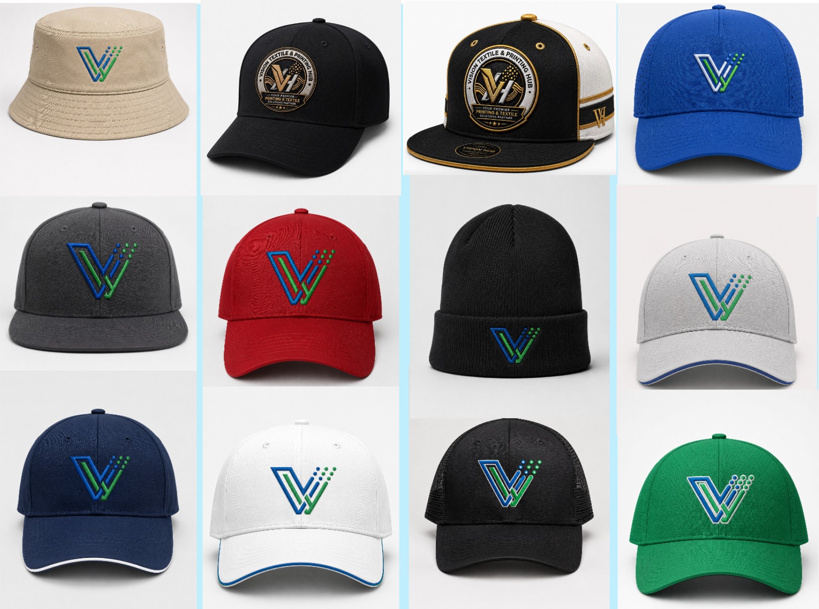 Caps & Headwear